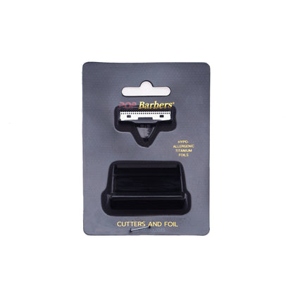 Folie + cutit masina de ras - POP BARBERS mini shaver - MAX