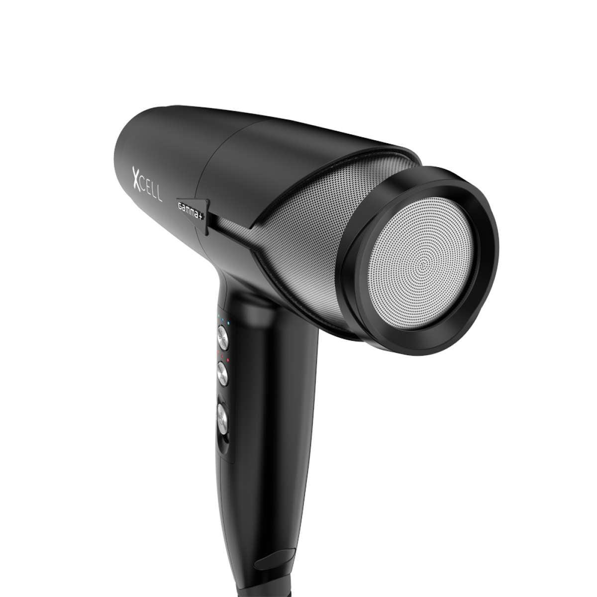Uscator de par - GAMMA+  XCELL - 110.000 RPM - Negru