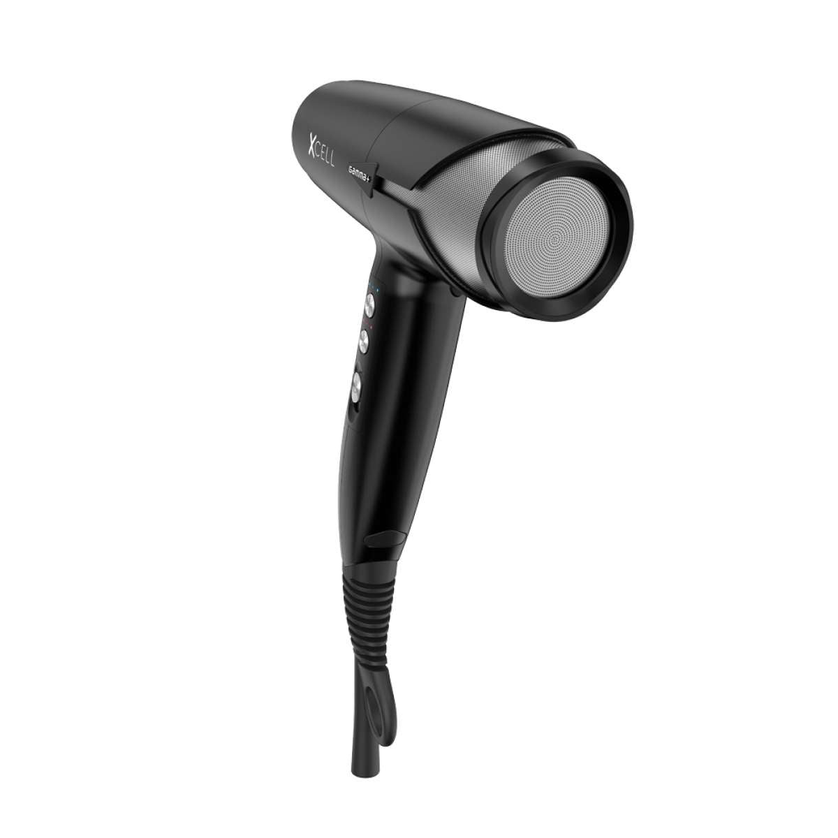 Uscator de par - GAMMA+  XCELL - 110.000 RPM - Negru