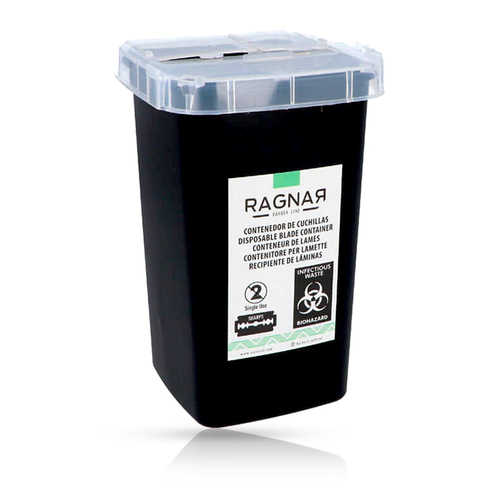 Dispenser lame uzate - RAGNAR - Negru