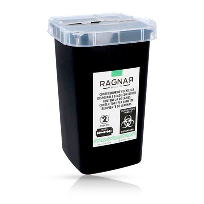 Dispenser lame uzate - RAGNAR - Negru