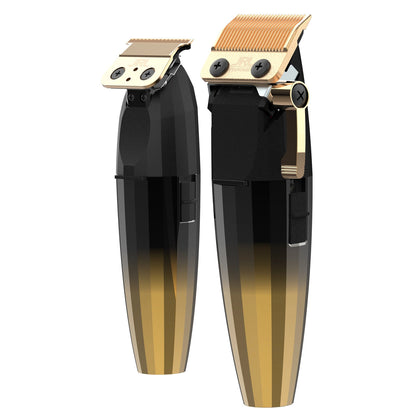 Set JRL - Masina de tuns + Masina de contur - F2020T - Gold - Fara fir