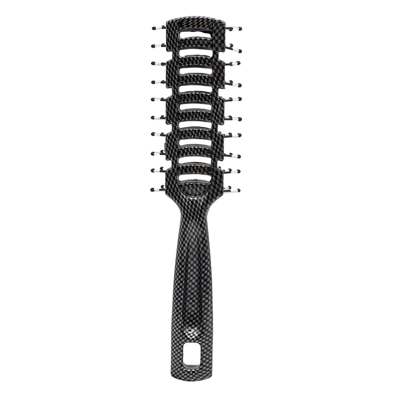Perie coafat cu peri rari - Carbon