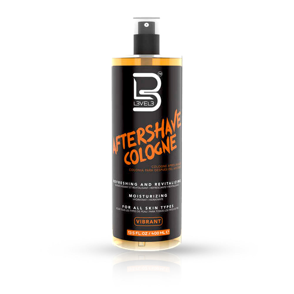 After shave colonie -L3VEL3 -  Vibrant - 400 ml
