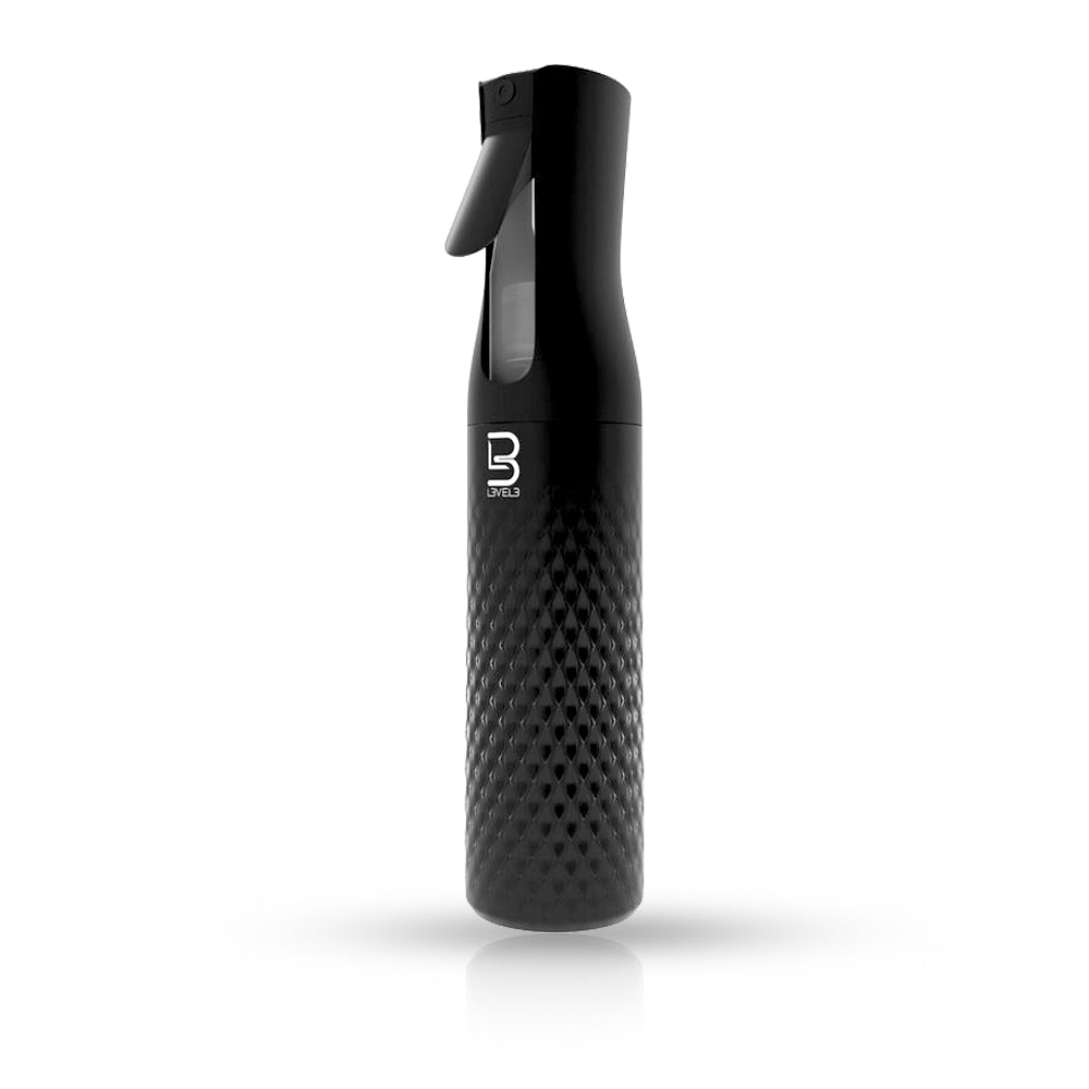 Pulverizator frizerie -L3VEL3 - 300 ml - negru