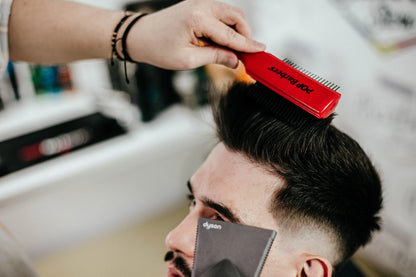 Perie coafat/frizerie - POP BARBER - 9 file - Rosie