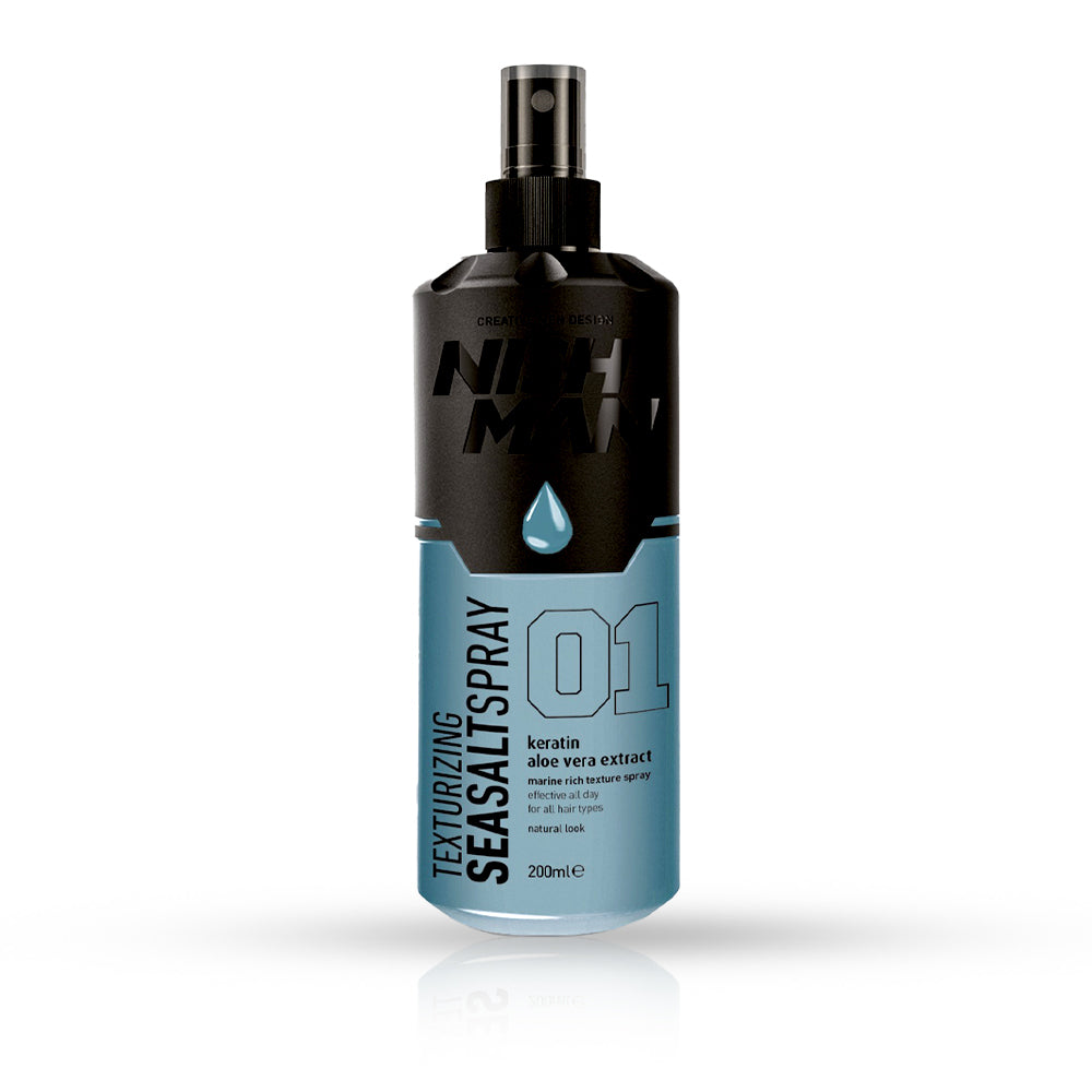 Salt spray - NISH MAN  - Texturizing - 200 ml