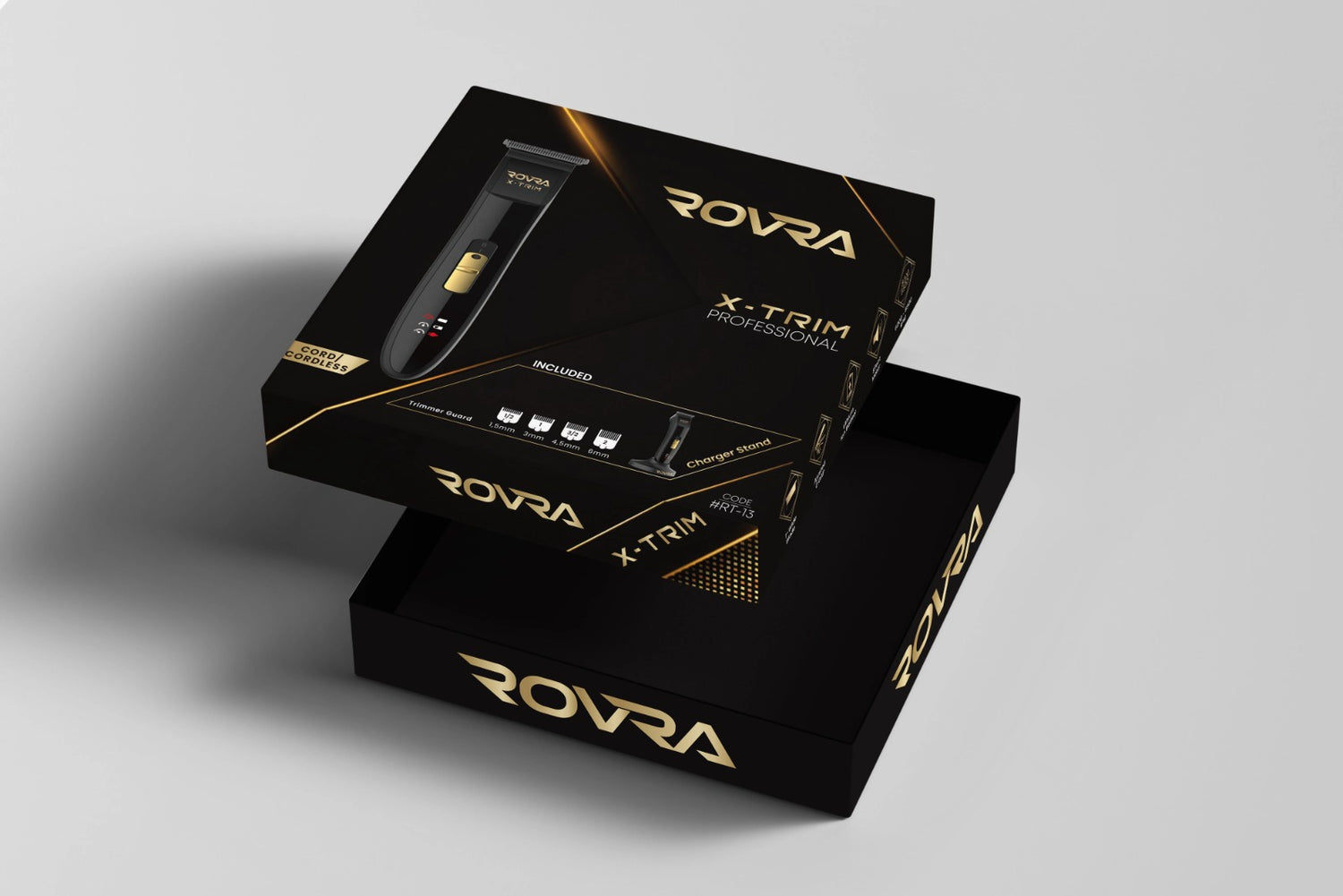 Masina de contur ROVRA X-TRIM - 6500 RPM - fara fir