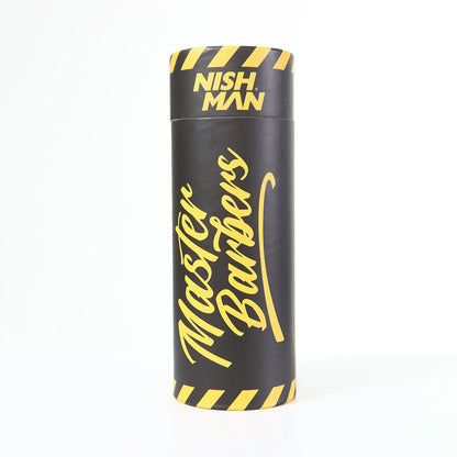 Pelerina - NISH MAN - frizerie/coafor MASTER BARBERS - Guler Neopren - Neagra