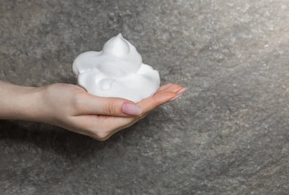 Ceara spuma - NISH MAN 00 - pentru par - 150 ml