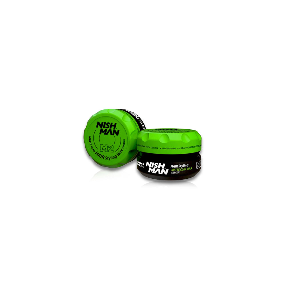 Ceara de par Matt Clay Extra strong  - NISH MAN M2 - 30ml
