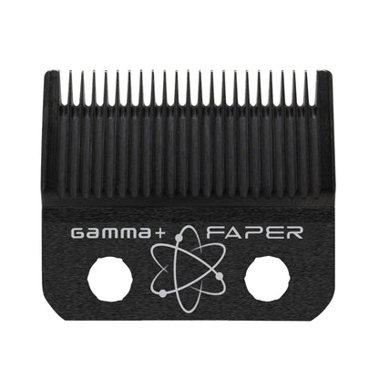 Lama fixa - GAMMA + - pentru masina de tuns Alpha - Semi-fade DLC-ALATOFIXFUS