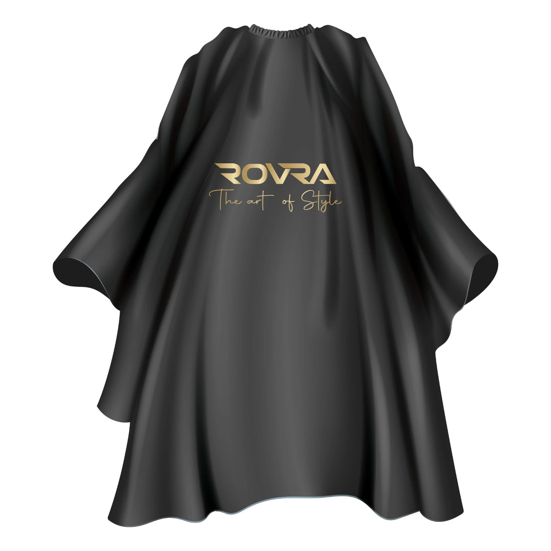 Pelerina coafor/frizerie ROVRA - Neagra