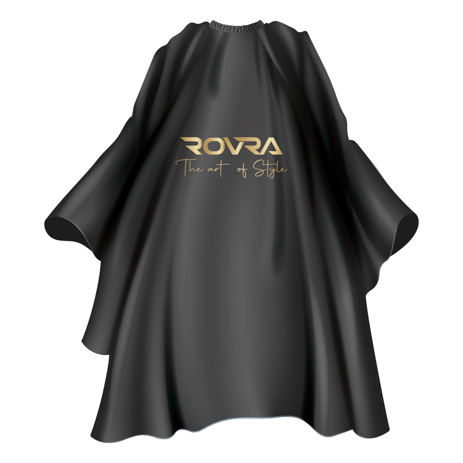 Pelerina coafor/frizerie ROVRA - Neagra
