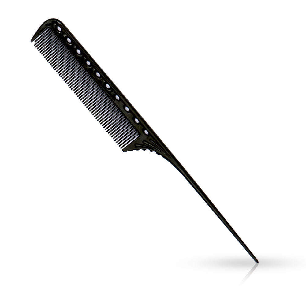 Pieptene frizerie/coafor - Y.S/PARK -101 - Negru