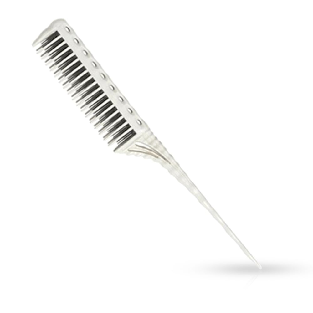 Pieptene frizerie/coafor - Y.S/PARK - 150 - Alb