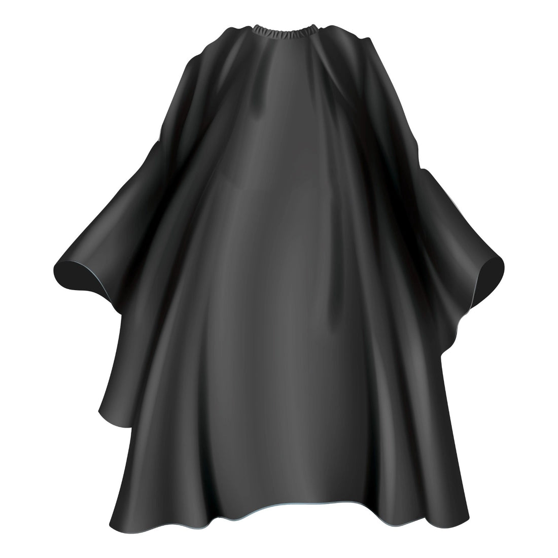 Pelerina coafor/frizerie Rovra - Neagra simpla