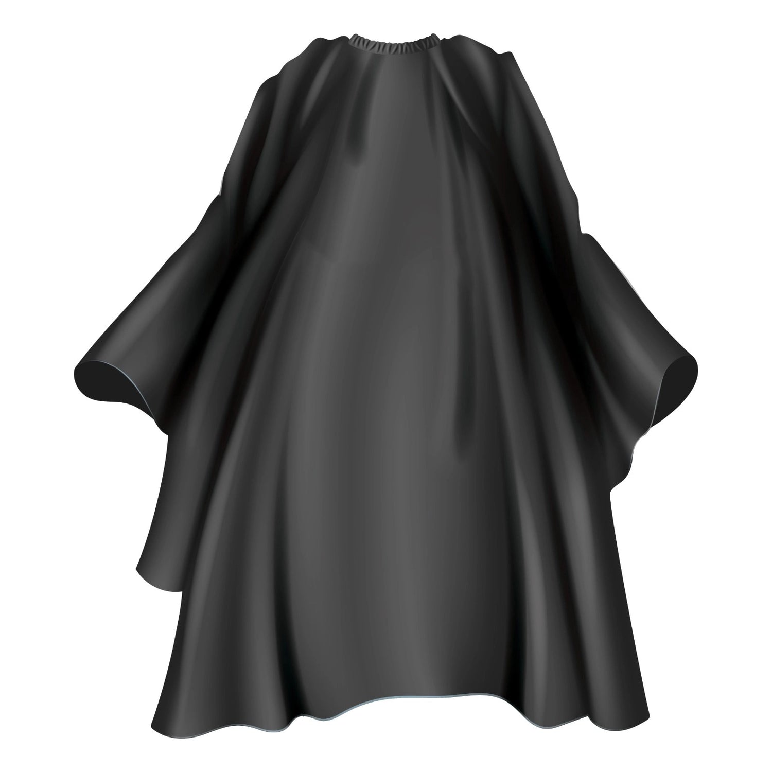 Pelerina coafor/frizerie Rovra - Neagra simpla