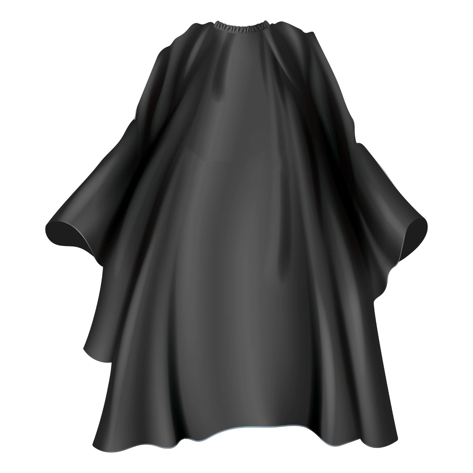 Pelerina coafor/frizerie Rovra - Neagra simpla