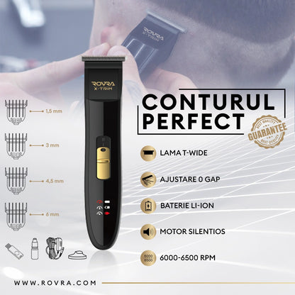 Masina de contur ROVRA X-TRIM - 6500 RPM - fara fir