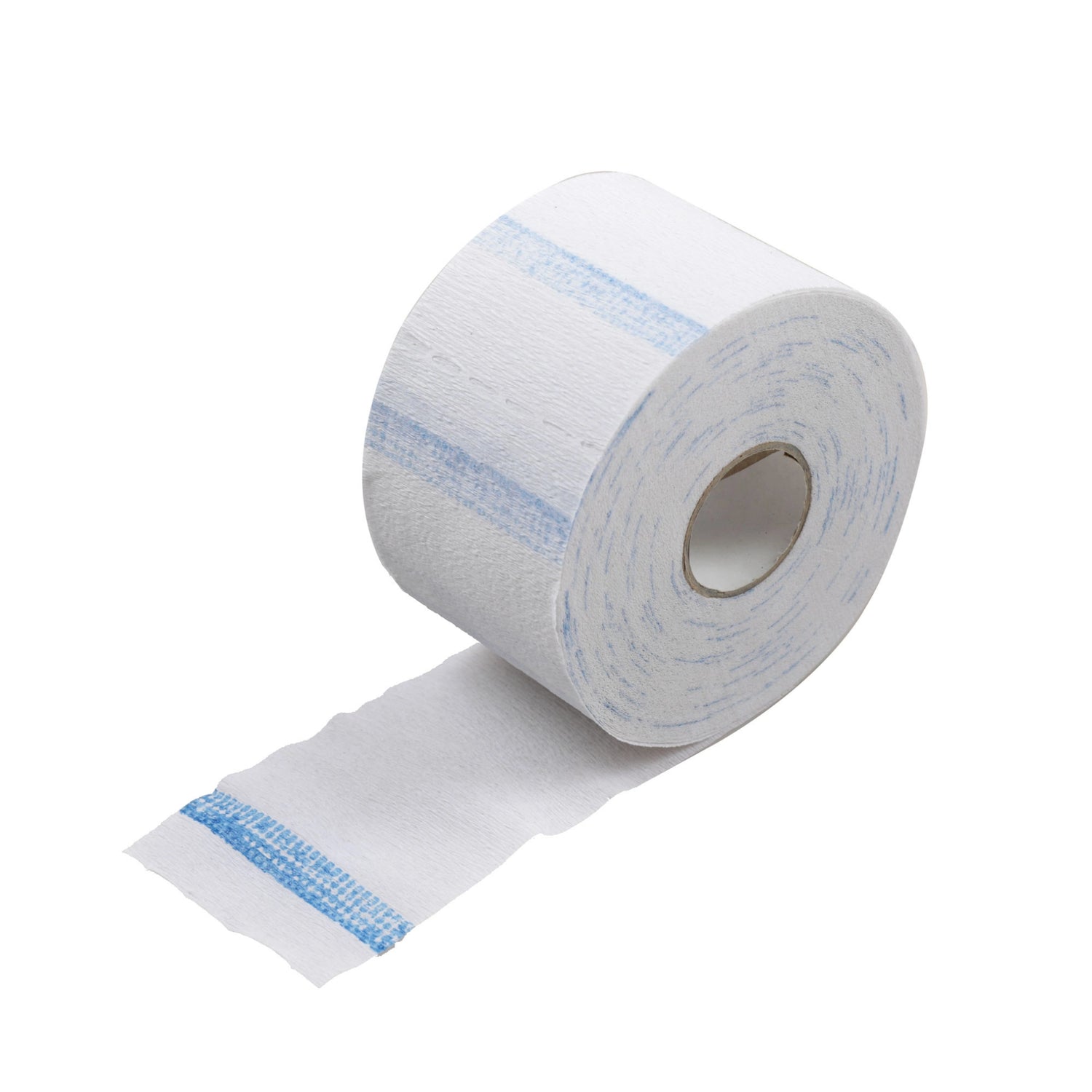 Gulere de hartie Rovra pentru frizerie - set 5 role - Albe