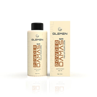 Pudra de volum - GLEMEN - Damas - 20 gr