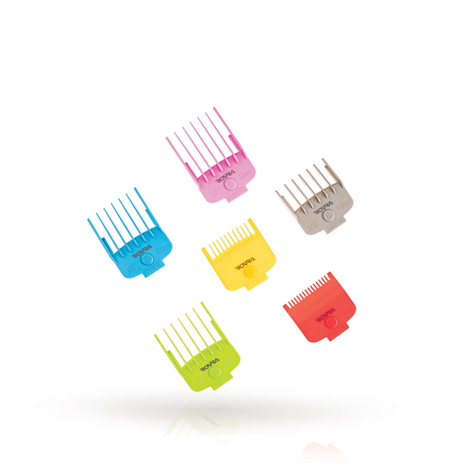 Gratare colorate cu magnet ROVRA - 0.5 - 4