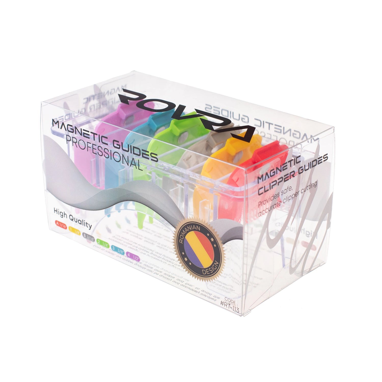 Gratare colorate cu magnet ROVRA - 0.5 - 4