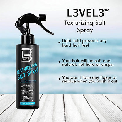 Salt spray - L3VEL3  - Texturizing - 250 ml