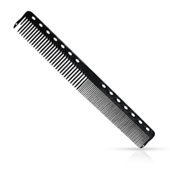 Pieptene frizerie/coafor - Y.S/PARK - HS339 - negru