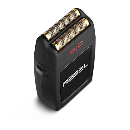Masina de ras STYLECRAFT - shaver - Rebel - Negru- PRASREBELSC