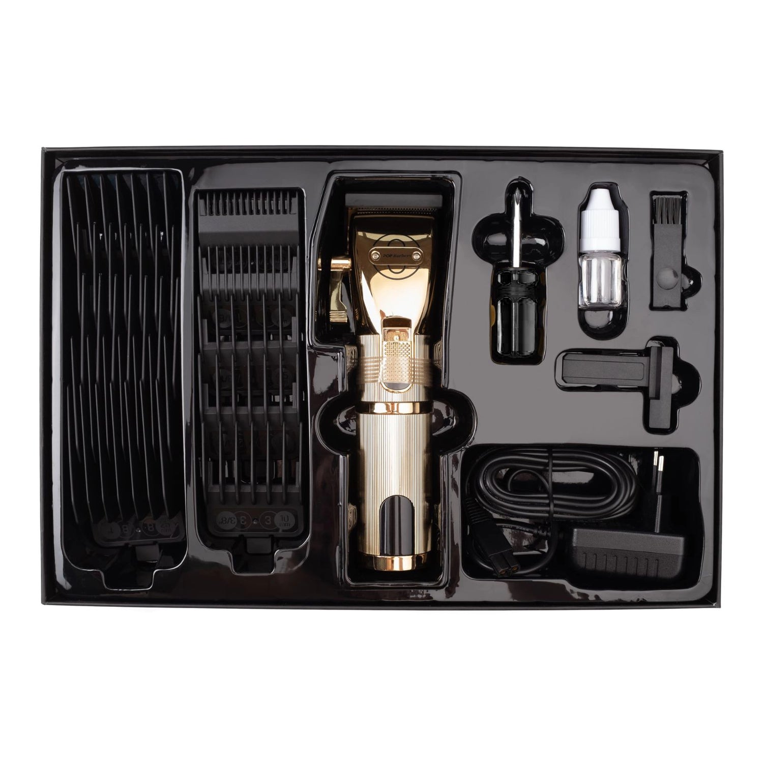 Masina de tuns - POP BARBERS 7.200 RPM - Gold
