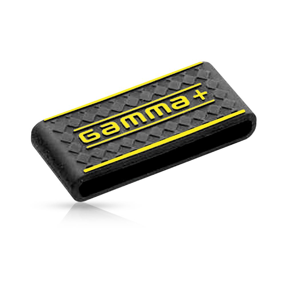 Gripuri de silicon GAMMA+ - pentru masina de tuns si shaver - Negru- AGRIPTOSGRA