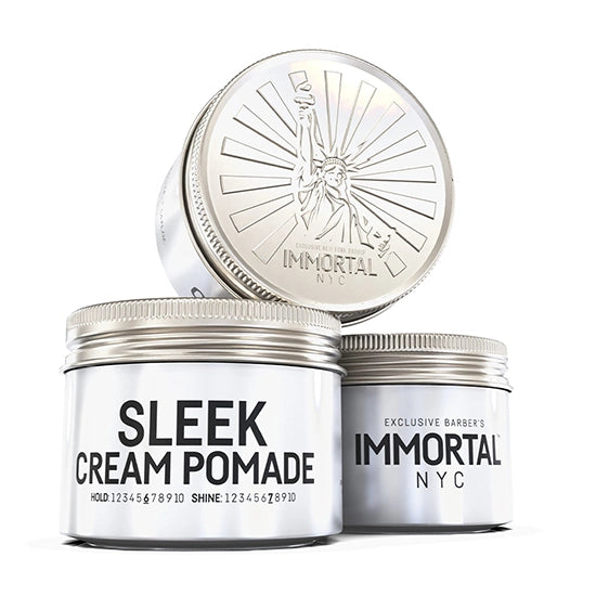 Ceara de par - IMMORTAL - Cream Sleek - 100 ml