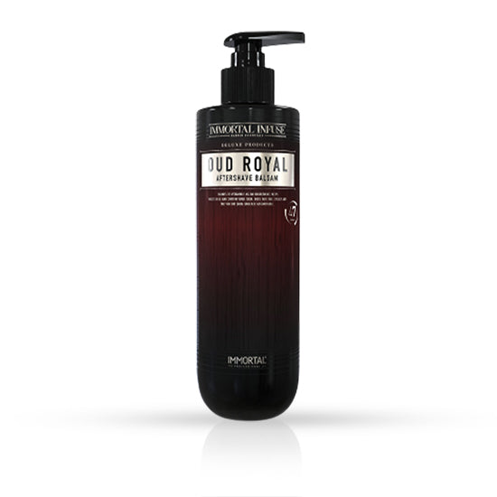 After shave balsam - IMMORTAL - Oud Royal - 350 ml
