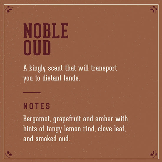 Sampon pentru par 3 in 1 (sampon,balsam,gel de dus) - MAN MADE - Noble Oud - 100 ml