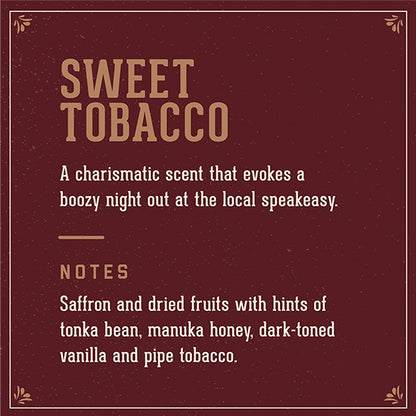 Sampon pentru par 3 in 1 (sampon,balsam,gel de dus) - MAN MADE - Sweet Tobacco - 100 ml