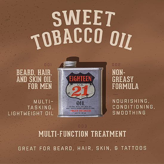 Ulei de par&amp;barba - MAN MADE - Sweet Tabacco - 60 ml
