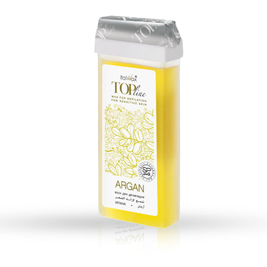 Ceara epilatoare - ITALWAX - Cartus - Argan Top Line - 100 ml