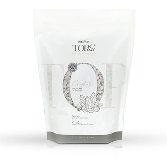 Ceara epilatoare granule - ITALWAX - Top Line - Cristal - 750 g