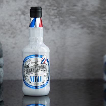 Sampon pentru par - BEARDBURYS - Vital - 330 ml