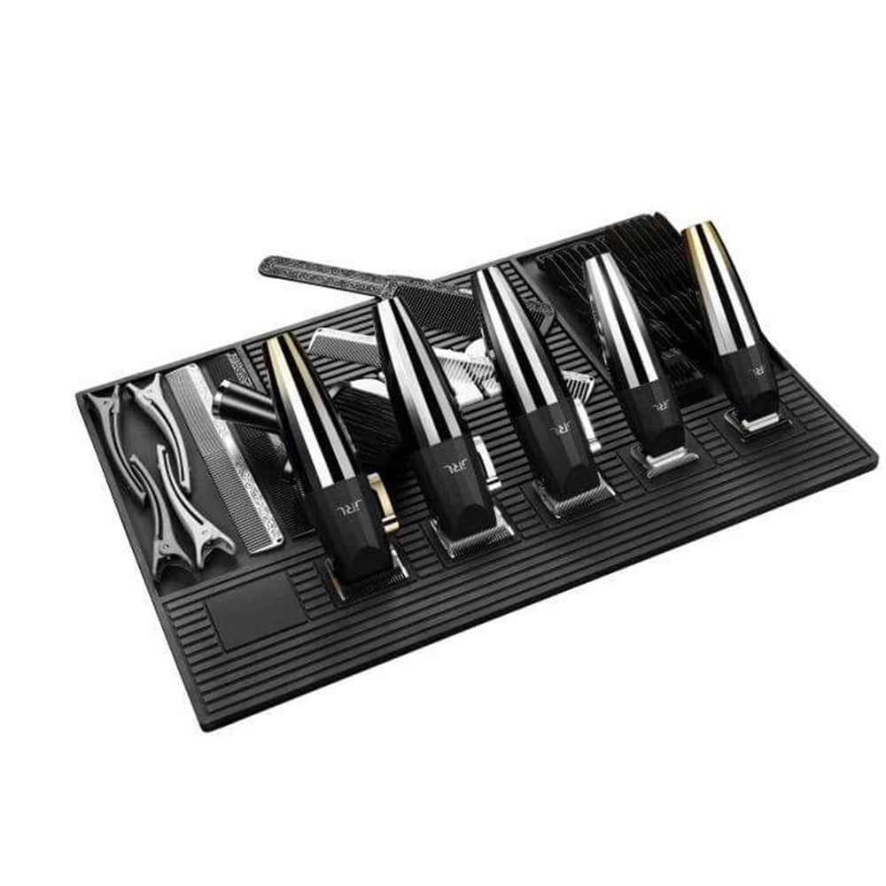 Covor magnetic - JRL - pentru ustensile si masini de tuns -  Negru - V2