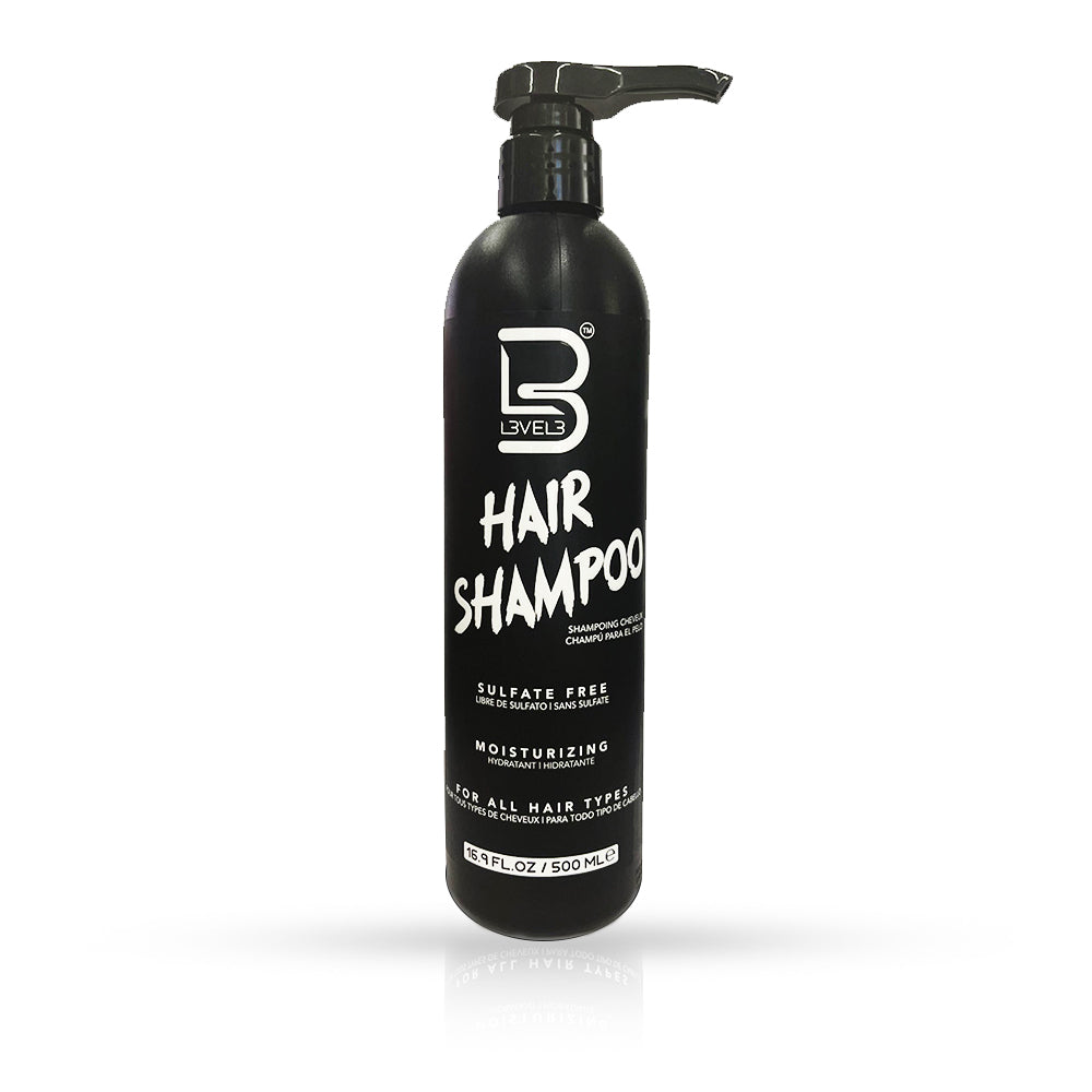 Sampon pentru par - L3VEL3 - Sulfate Free - 500 ml