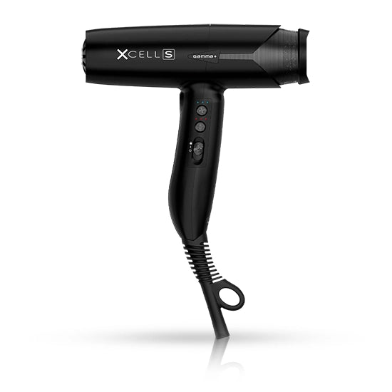 Uscator de par - GAMMA+  XCELL S - 120.000 RPM - Negru - PAGAMXCESGE242