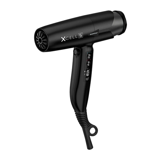 Uscator de par - GAMMA+  XCELL S - 120.000 RPM - Negru - PAGAMXCESGE242