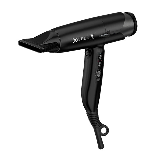 Uscator de par - GAMMA+  XCELL S - 120.000 RPM - Negru - PAGAMXCESGE242