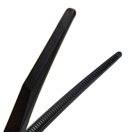 Clipsuri de par din silicon - ROVRA - set 4 bucati - Negru