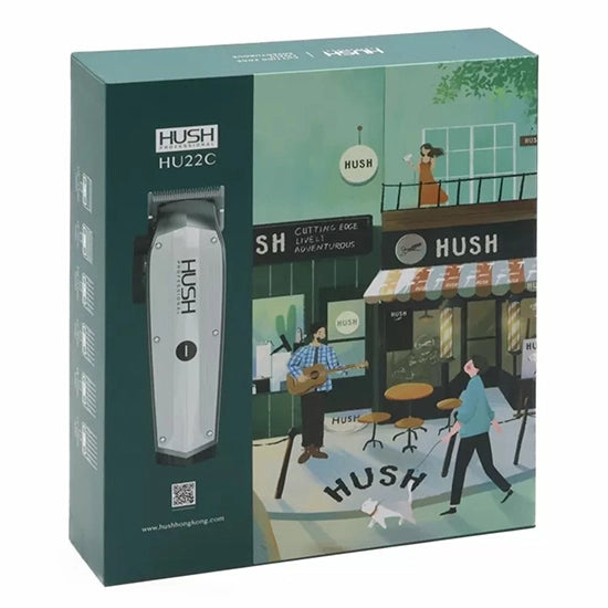 Masina de tuns - HUSH PROFESSIONAL / HU22C - 7000 RPM - fara fir
