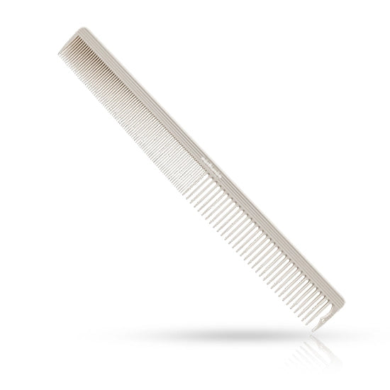 Pieptene frizerie/coafor - HUSH - C007 - Alb