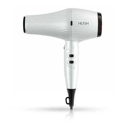 Uscator de par - HUSH PROFESSIONAL - HU390 - 20.500 RPM - Alb